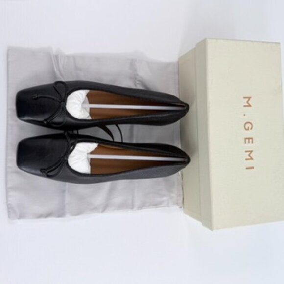 M. Gemi The Danza - Black NWT in box - Picture 5 of 14